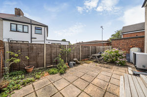 Rear garden angle 1- click for photo gallery